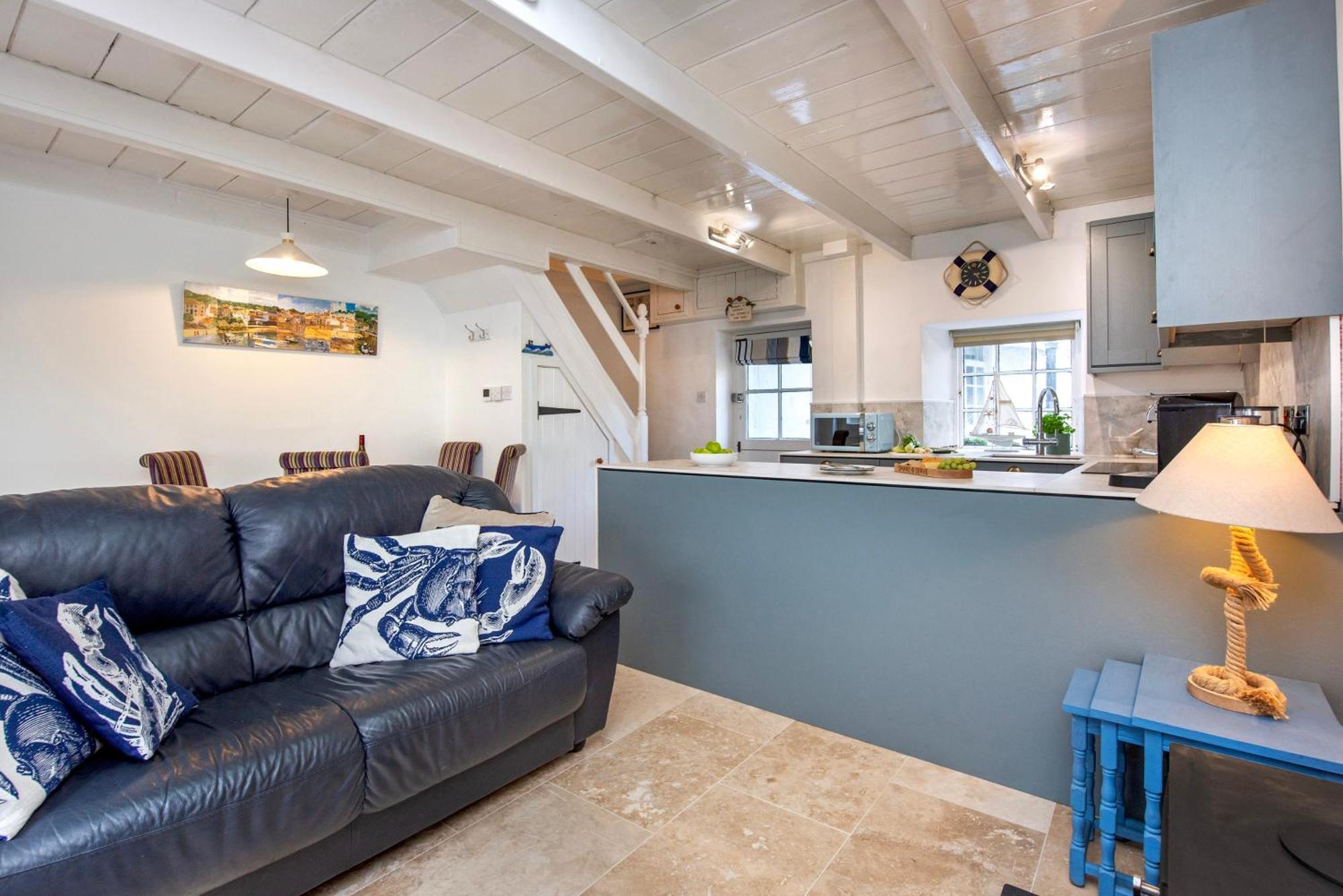 Abbey Cottage, Close To Mousehole Harbour Exteriér fotografie
