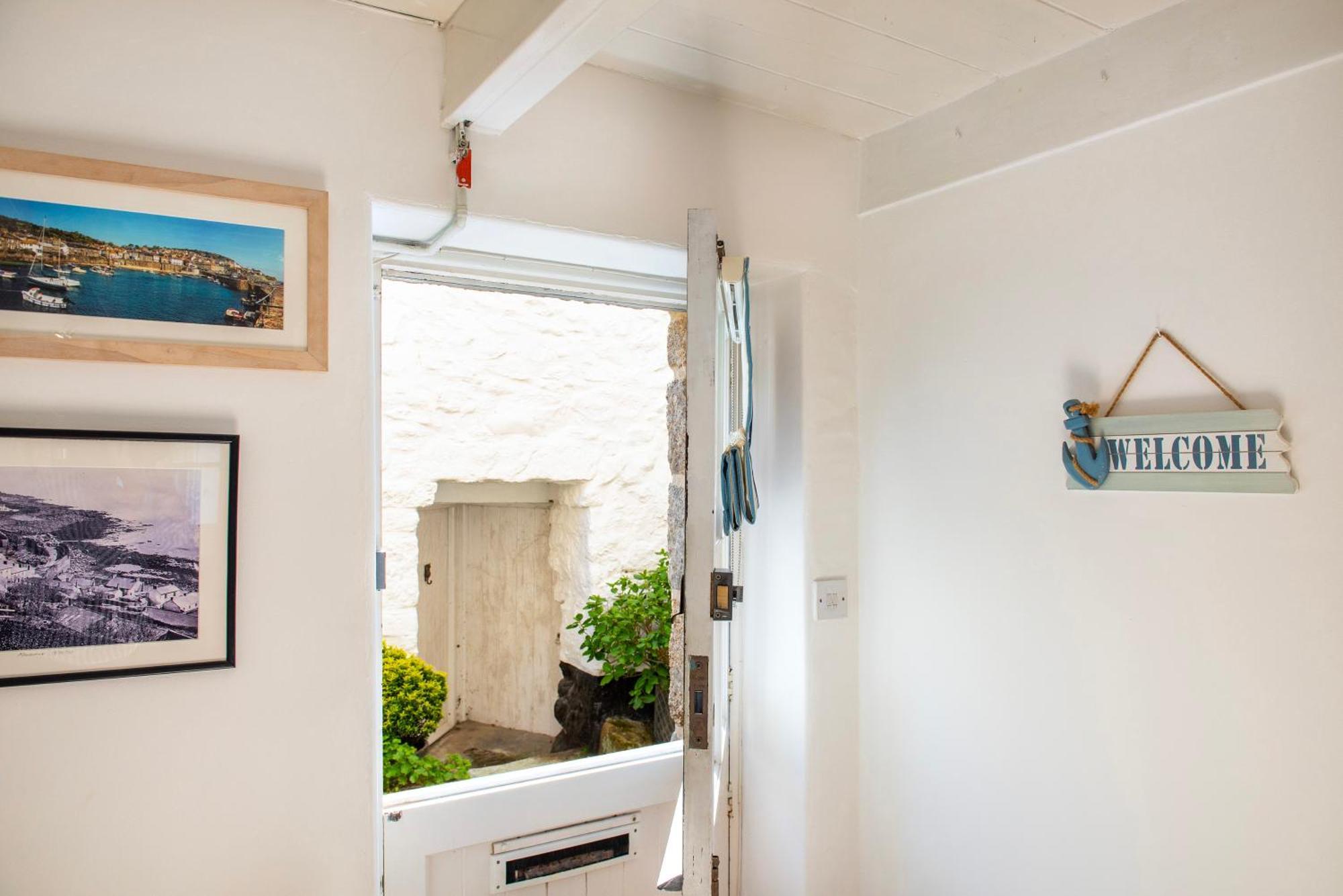 Abbey Cottage, Close To Mousehole Harbour Exteriér fotografie